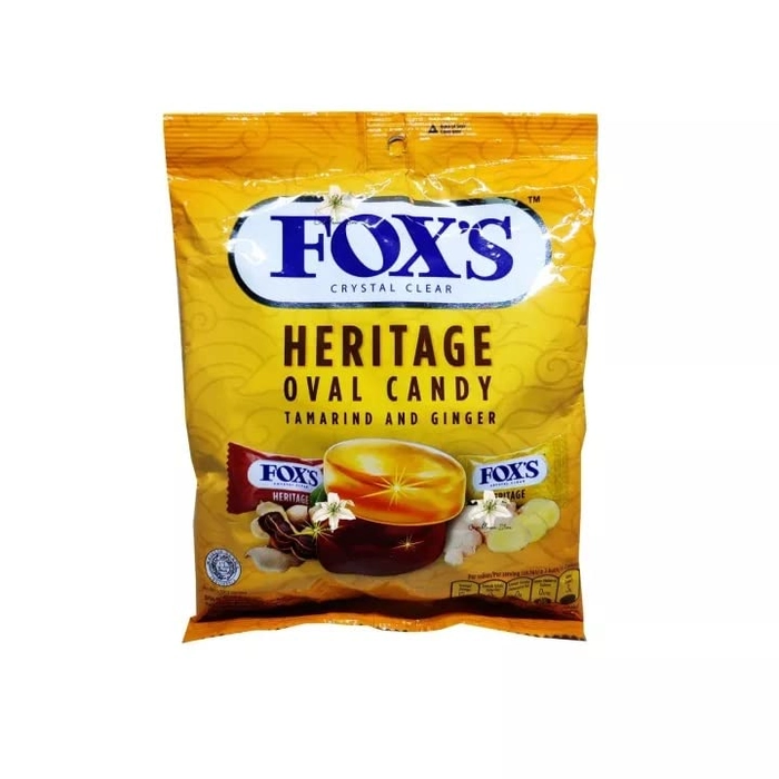 Fox Heritage Oval Candy 125g