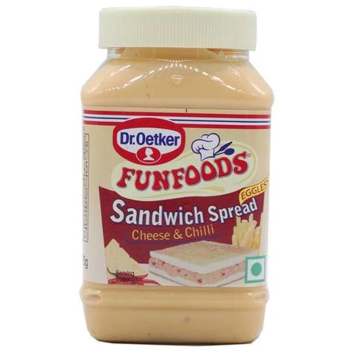 FunFoods Cheese N Chilli Spread 275G