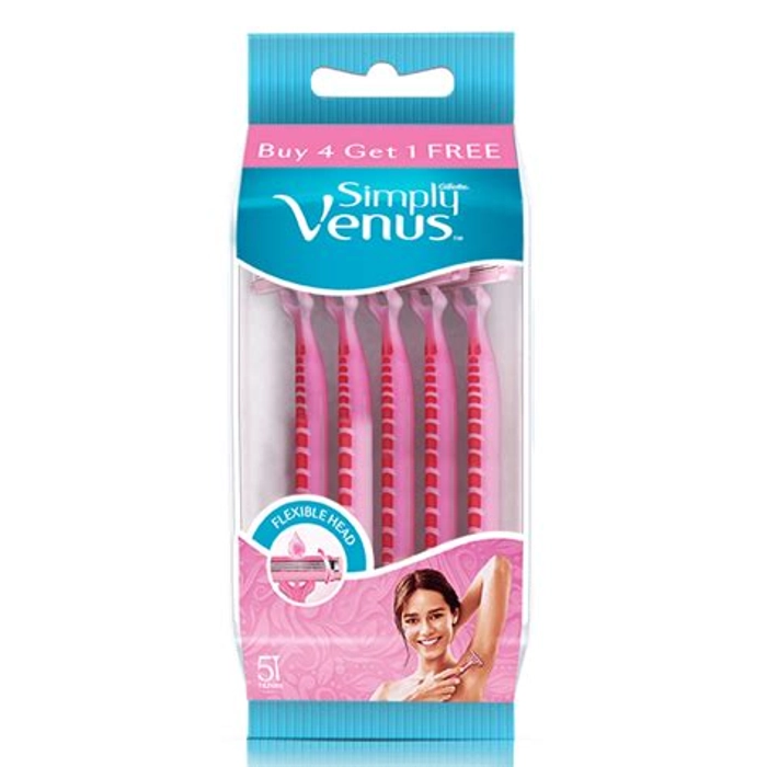 Gillette Venus Hair Removal Razor 4 Pcs Buy 4 Get