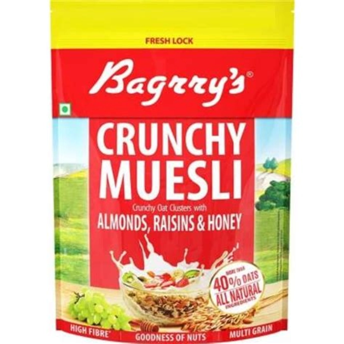 Bagrrys Crunchy Muesli 750G