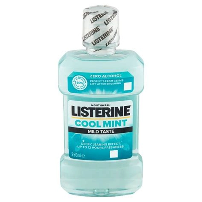 Listerine Cool Mint Mild Taste Mouthwash 250Ml