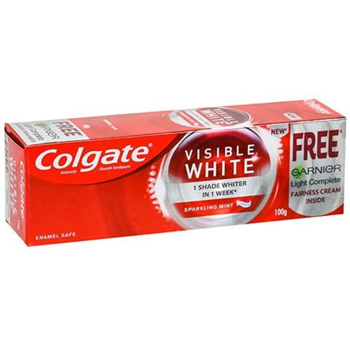 Colgate Visible White Toothpaste 100G