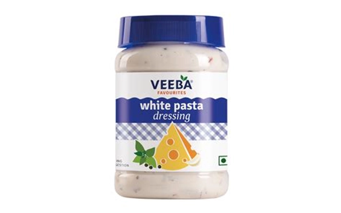 Veeba White Pasta Dressing 285Gm