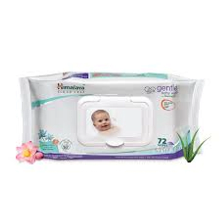 Himalaya Gentle Baby Wipes 72S