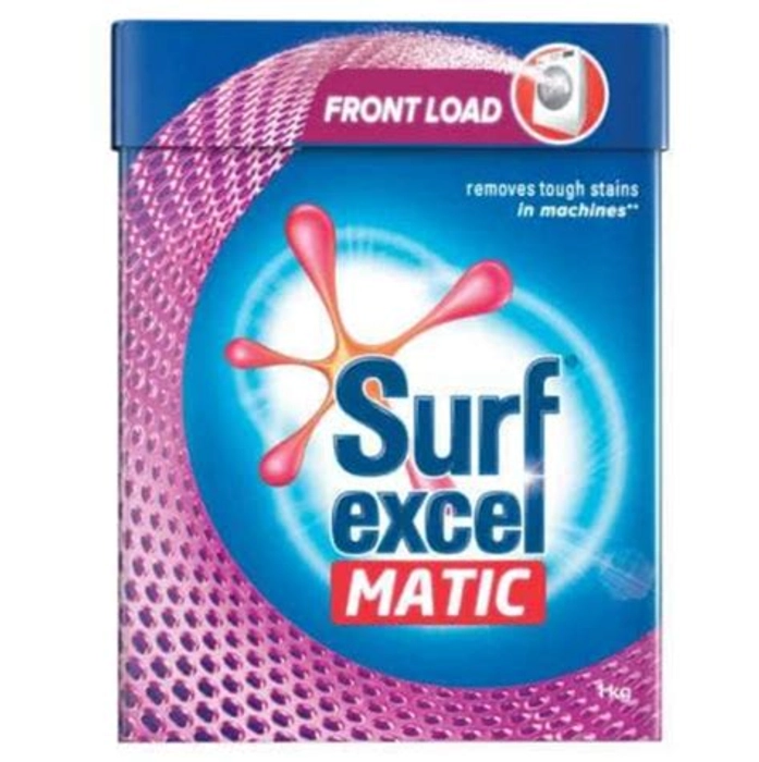 Surf Excel Detergent Powder Matic Front Load 4 K