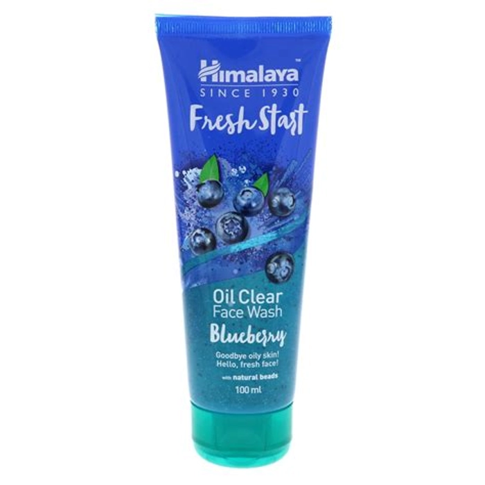 Himalaya Fresh Start Oil Clear Blueberry Face Wa