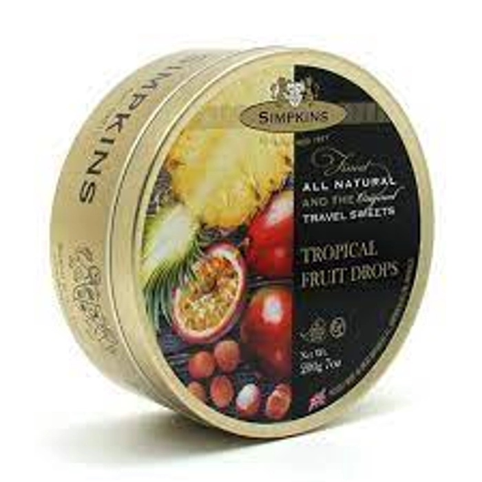 SIMPKINS TROPICAL FRUIT 200g