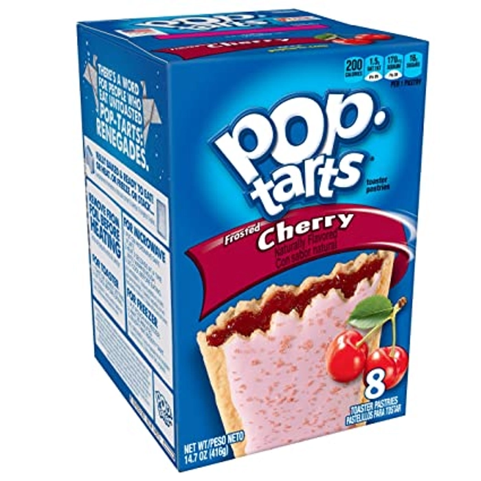 POP TART FROSTED CHERRY 384GM