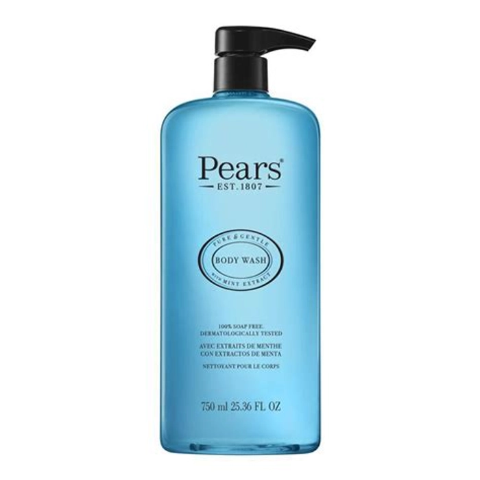 Pears Body Wash Mint Extract 6*750