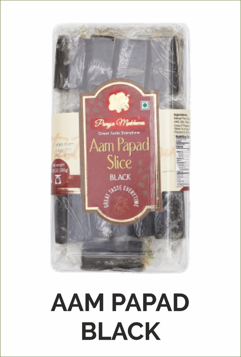 PUNYA AAMPAPAD SLICE (BLACK) 200GMS