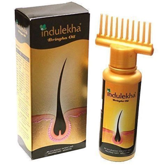 Indulekha Bringha Complete Hair Care Oil