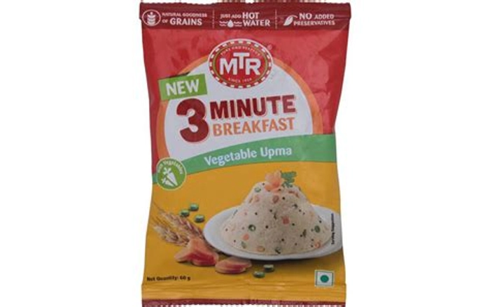 Mtr Vegetable Upma 60G