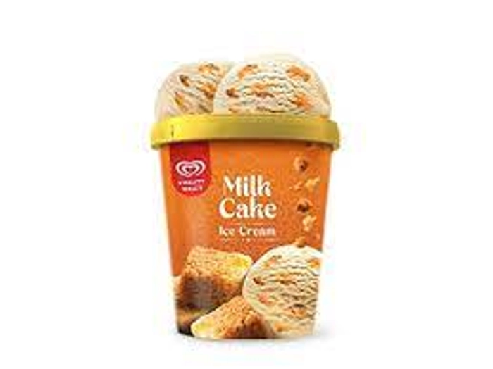 KW MILK CAKE ICE CREAM TUB 2X500ML