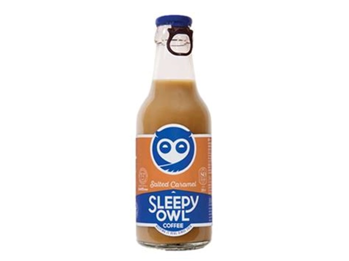 Sleepy Owl Cold Coffee Can Salted Caramel  200Ml