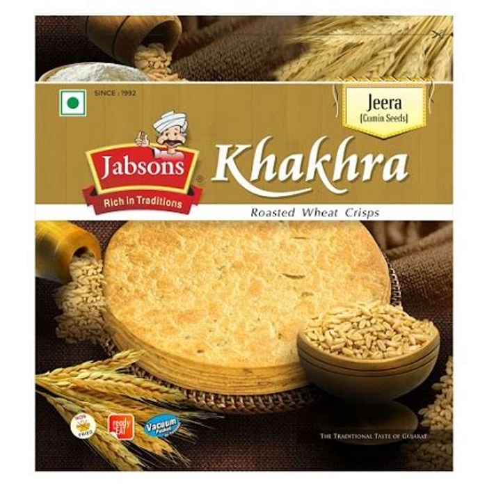 Jabsons Khakhra Jeera 200G