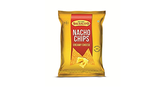 SALSALITO NACHOSCHIPS CREAMY CHEESE 40G