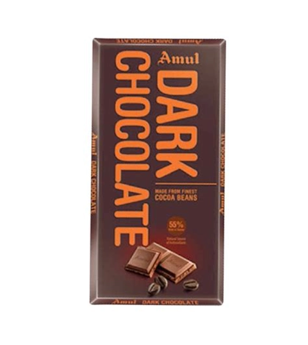 Amul Dark Chocolate 150Gm