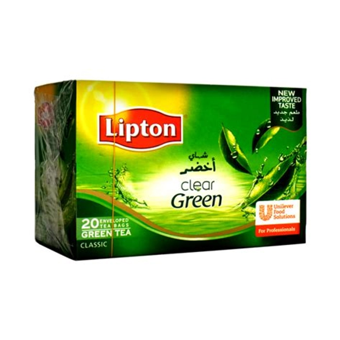 Lipton Clear Green Tea Pure 20 Bags