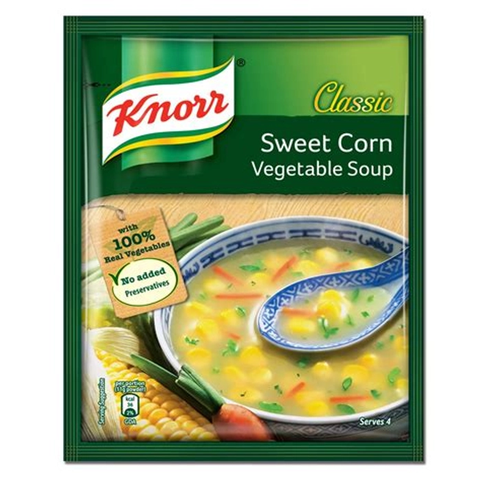 Knorr Sweet Corn Veg Soup 44G