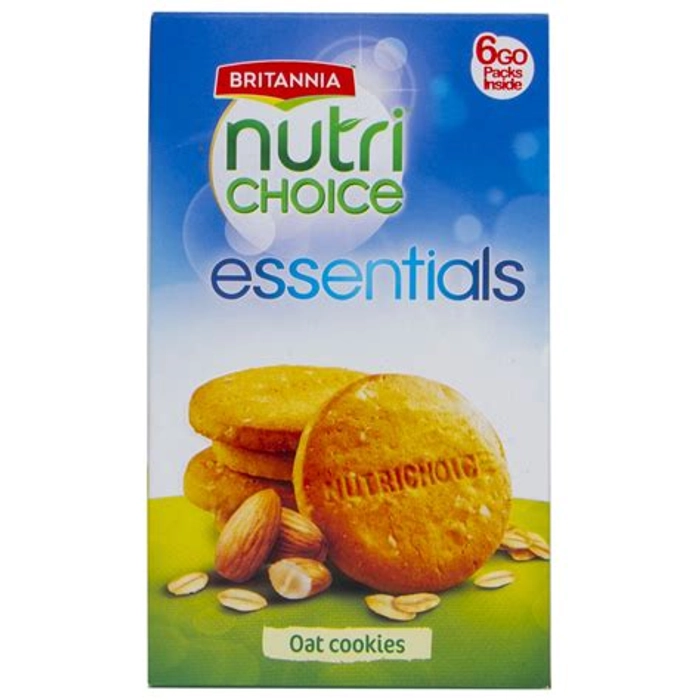 Britannia Nutrichoice Oatmeal Cokies150G