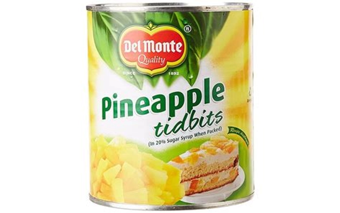 Delmonte Pineapple Tidbits 836Gm