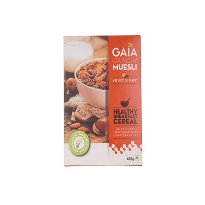 Gaia Muesli Fruit  And  Nut 400 Gms