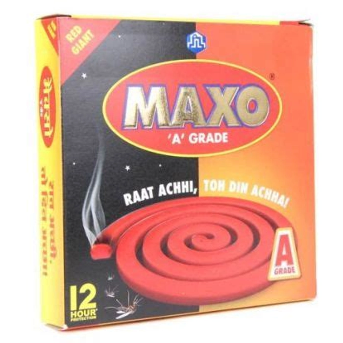 Maxo Red Coil 12H Protection 10 Units