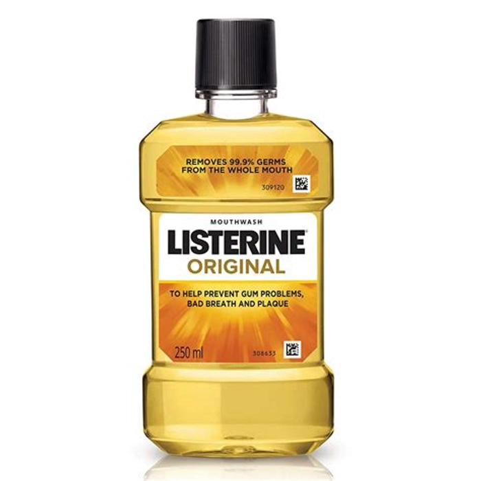 Listerine Original Mouthwash 250Ml