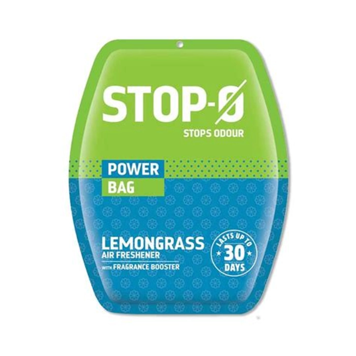 Stopo Power Spray Refil Lemon Grass 12Ml