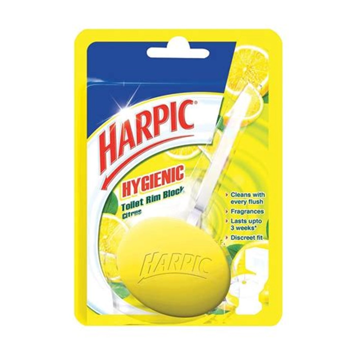 Harpic Hygienic Rim Block Citrus 26G