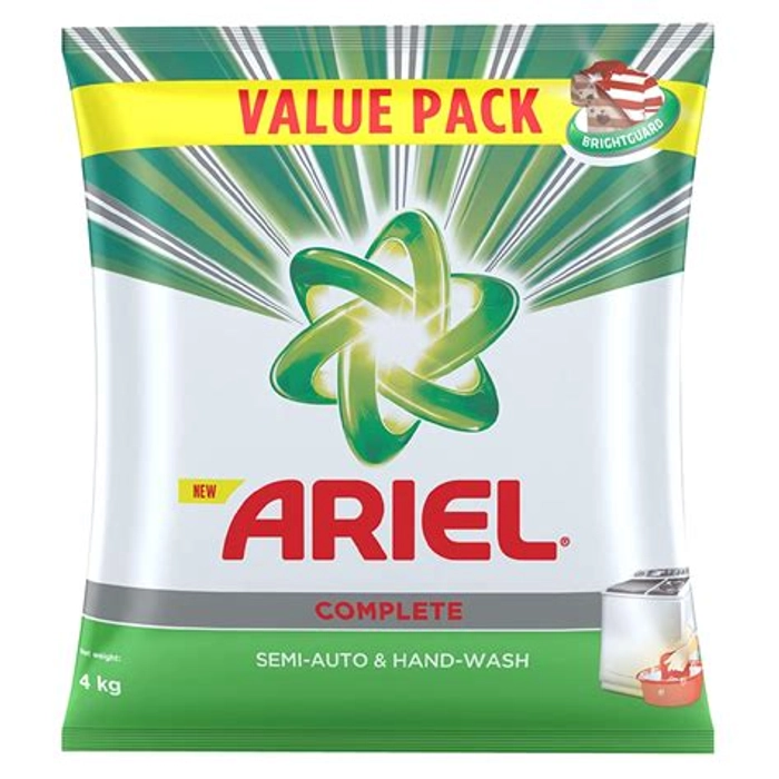 Ariel Complete Detergent Powder 4Kg