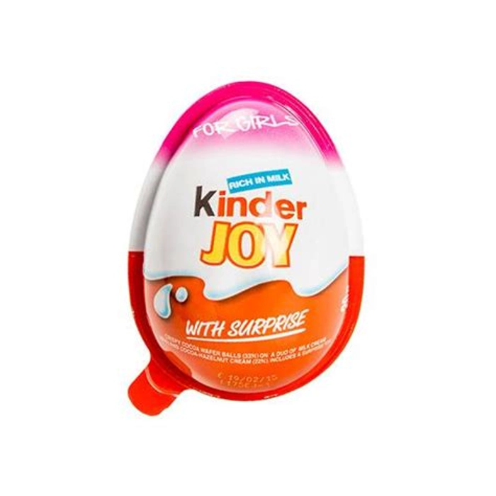 Kinder Joy Lei Girls 20G