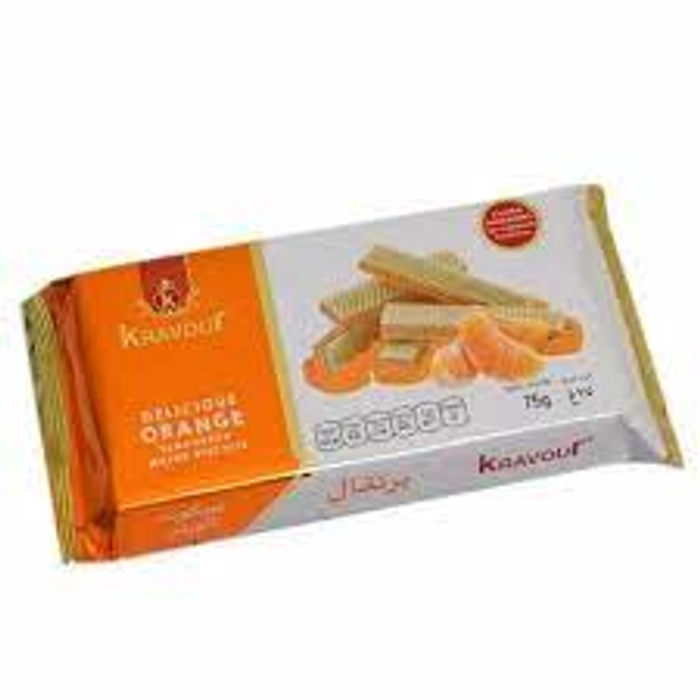 Kravour Wafer Orange 75g