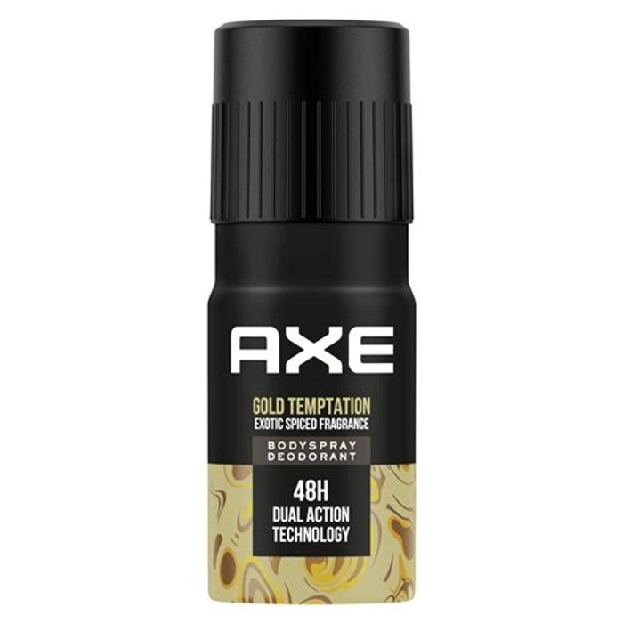 Axe Gold Temptation Long Lasting Deodorant Bodyspr