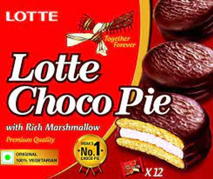 Phaner Choco Pie Mini 12pack 192g