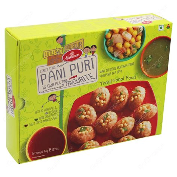 Haldirams Pani Puri 360G