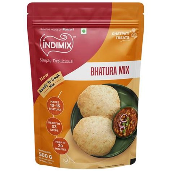 INDIMIX - BHATURA MIX - 500G