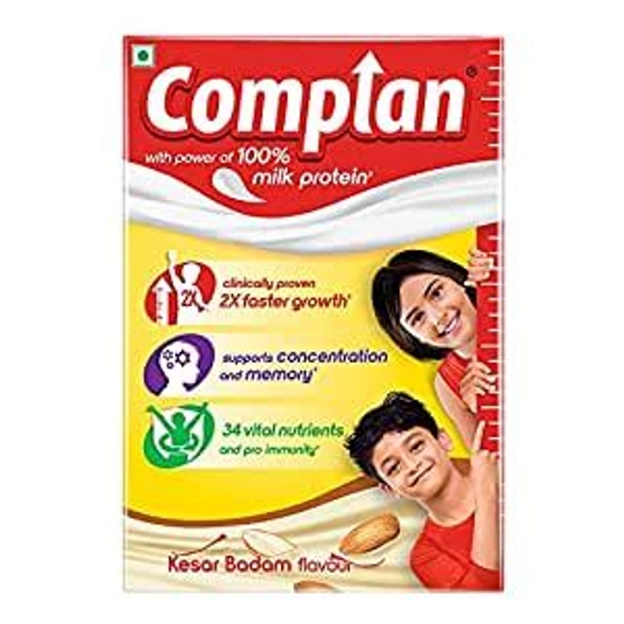 Complan Nutrition  And  Health Drink Kesar Badam 500G