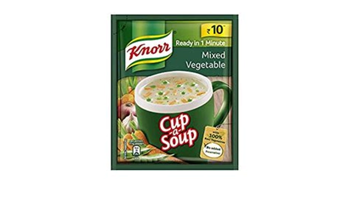 Knorr Instant Soup Mix Veg 10G Rl