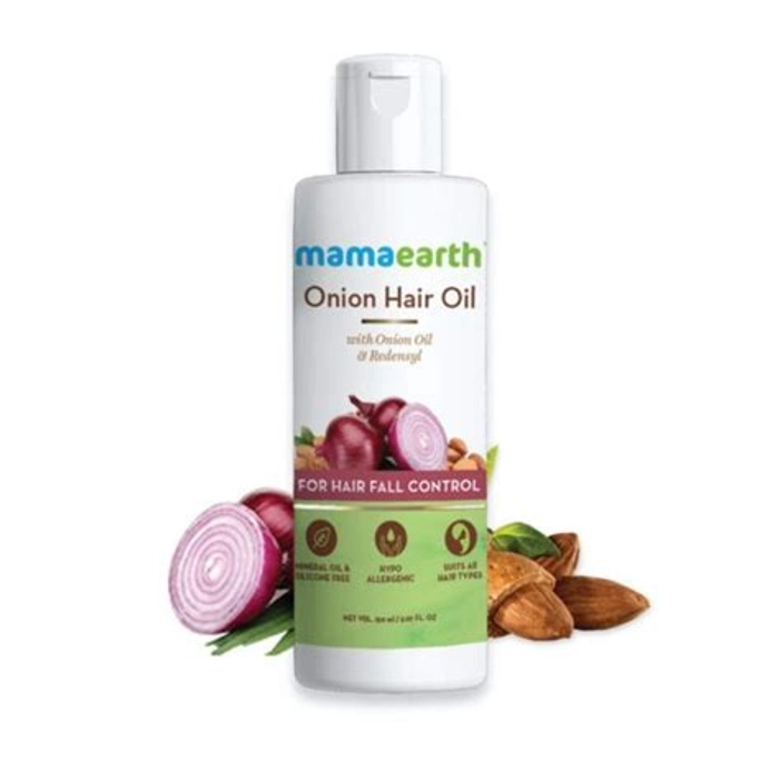 Mama Earth Onion Hair Oil 250 Ml