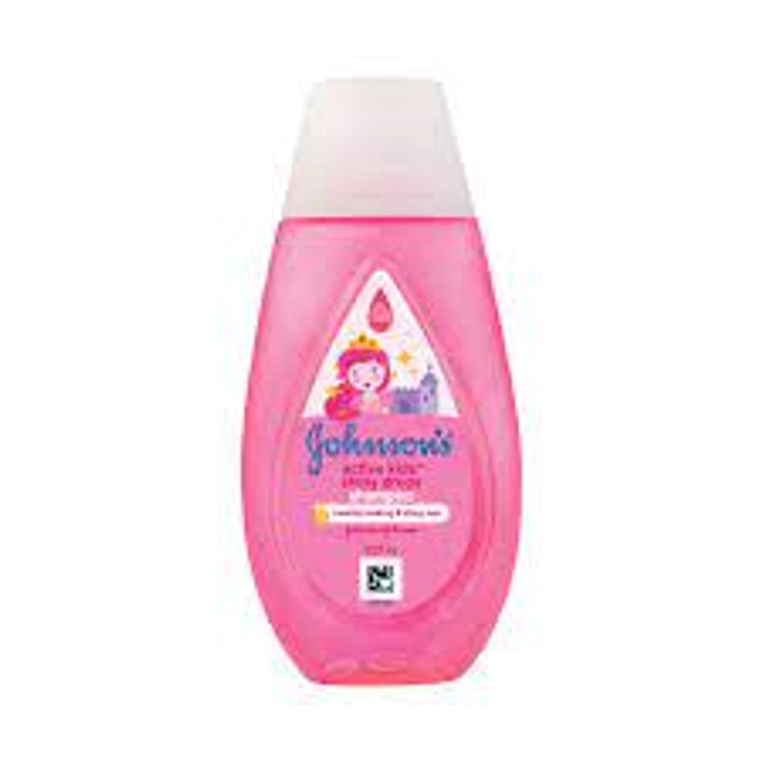 Johnson Active Kids Shiny Drops Shampoo 100Ml