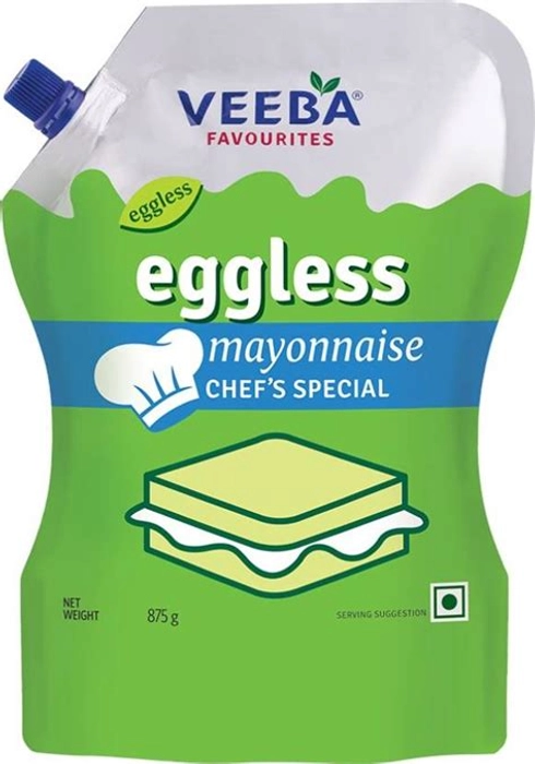 Veeba Eggless Mayonnaise Chefs Special 875G