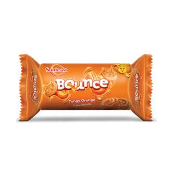 Sunfeast Bounce Double Orange Vanilla 70G