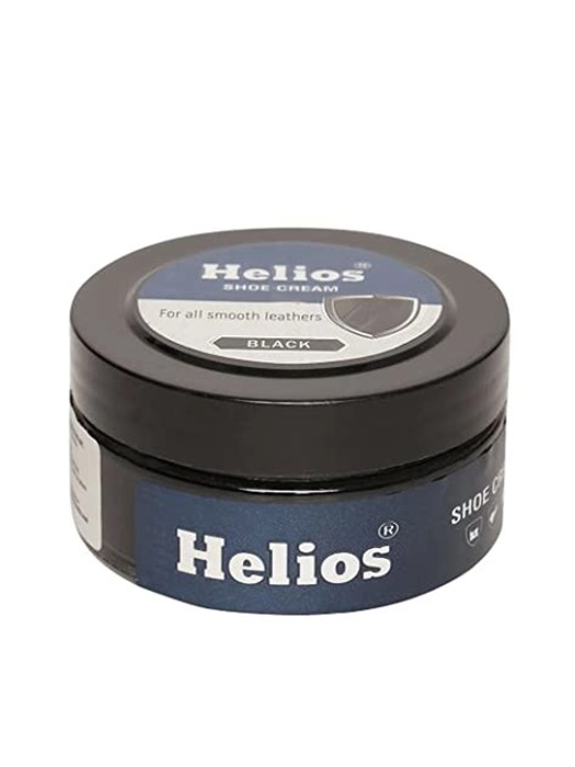 Helios Shoe Cream 60Gm Black