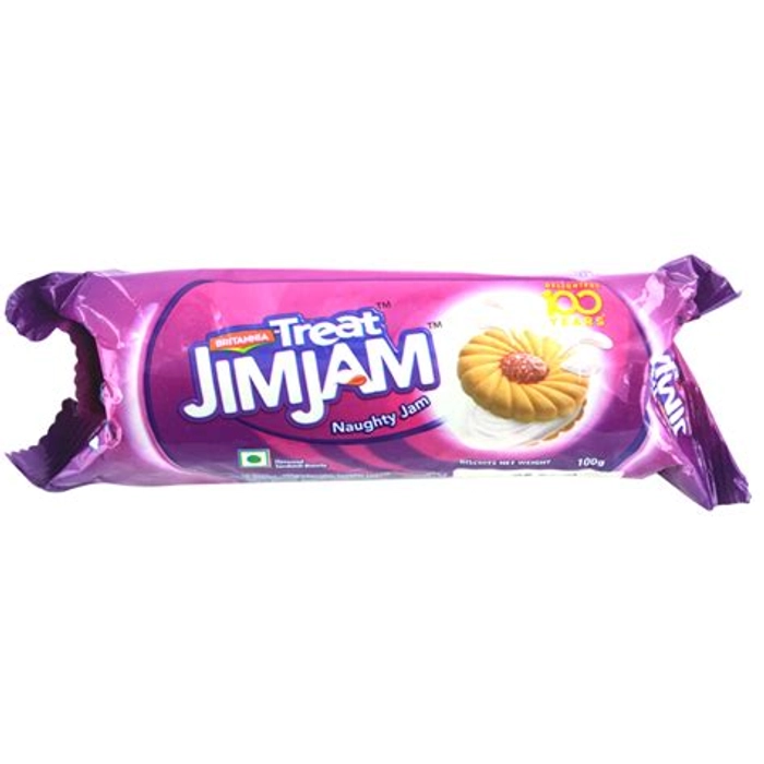 Britannia Jam Treat 100G