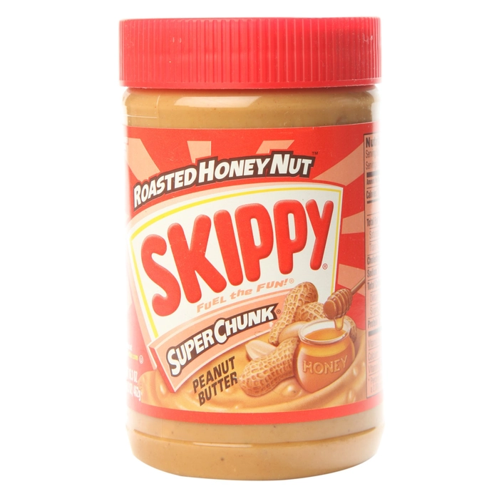 SKIPPY PEANUT BUTTER HONEY NUT462GM