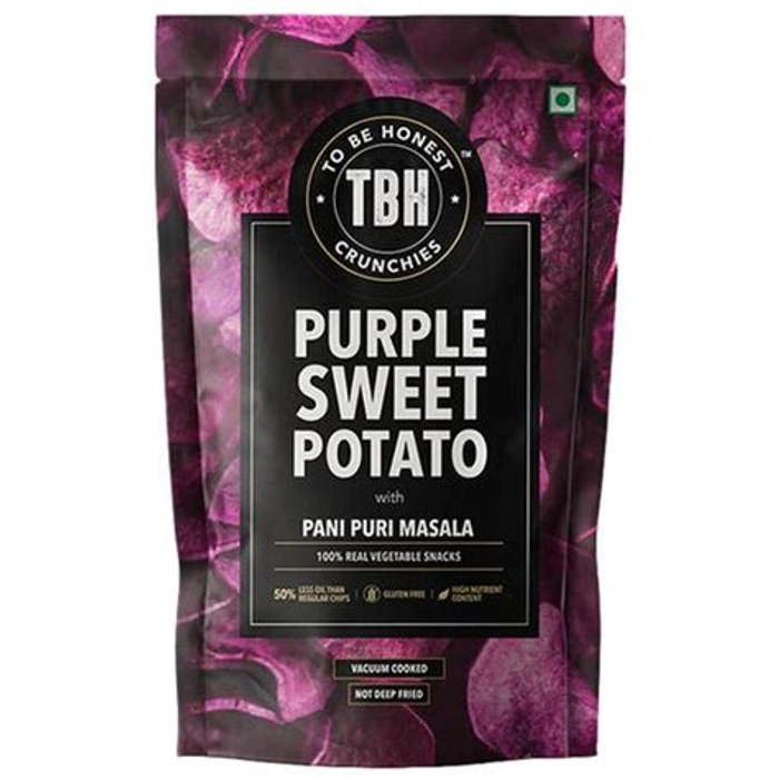 To Be Honest Purple Sweet Potato Chips 35 Gms