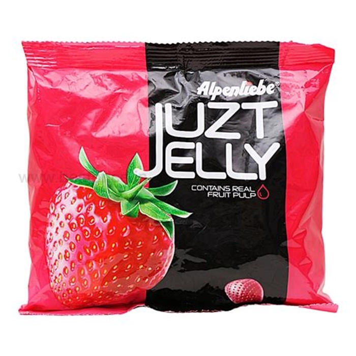 Alpenliebe Juztjelly Strewberry 171G