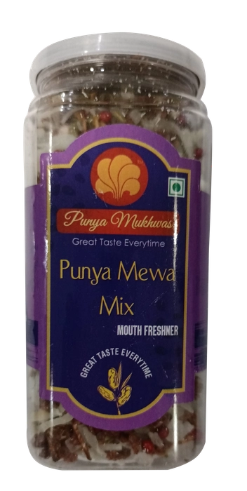 PUNYA PUNYA MEWA MIX 150GMS