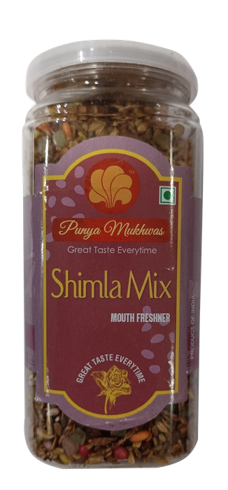 PUNYA SHIMLA MIX 150GMS